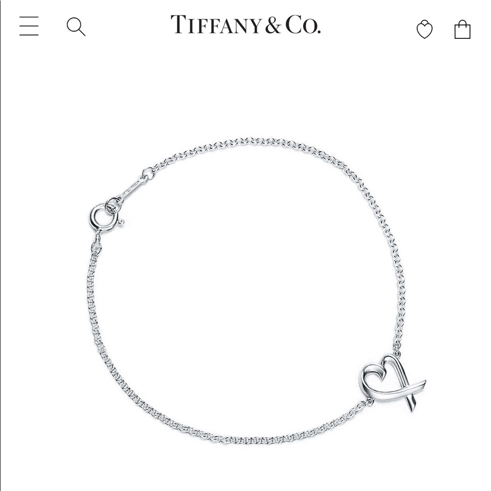 Tiffany & Co Loving Heart Bracelet